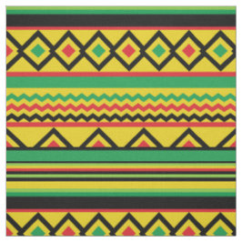 Tela Patrón negrita geométrica de Kente africano