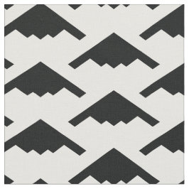 Tela Patrón negro de bombardero furtivo de espíritu B-2