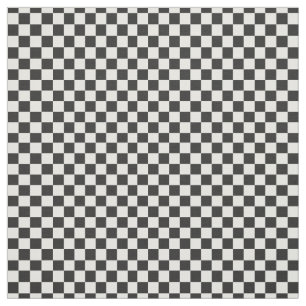 Tela Patrón negro de contraste