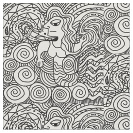 TELA PATRÓN NEGRO Y BLANCO