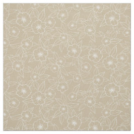 Tela Patrón neutral pekinés de Hellebore