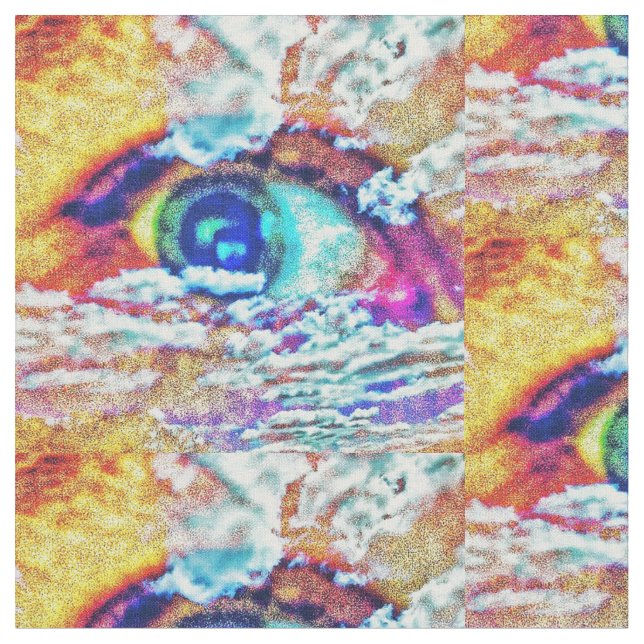 Tela Patrón ocular (De cerca)