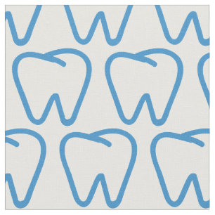 Tela Patrón ortodoncista de dientes
