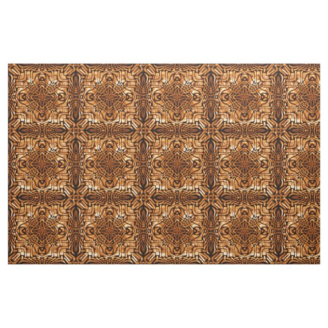 Tela Patrón Paisley estilo Batik estilo Batik de color  ("Cuarto gordo" (fat quarter))