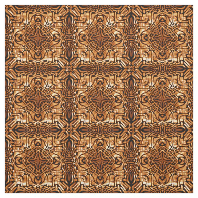 Tela Patrón Paisley estilo Batik estilo Batik de color  (Retal)