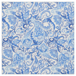 Telas Flores Azules Claras | Zazzle.es