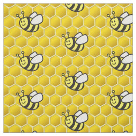 Tela Patrón Personalizado de abejas
