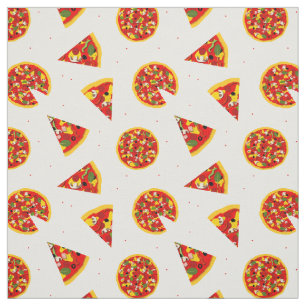 Tela Patrón Pizza