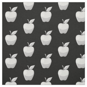 Tela Patrón plateado de Apple