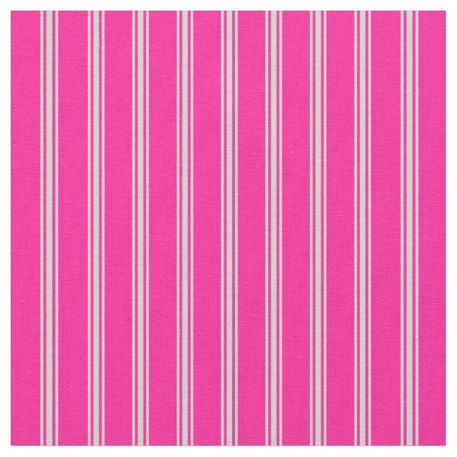 Tela Patrón Profundo de Color Rosa y Gris Luminoso (De cerca)