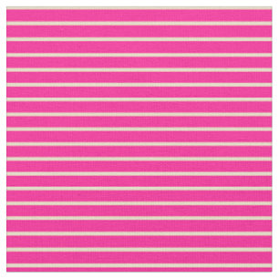 Tela Patrón profundo rosado y con franjas/líneas