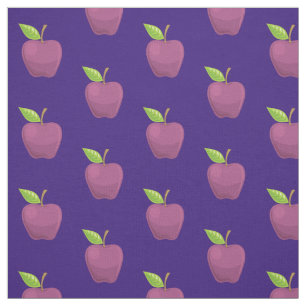 Tela Patrón púrpura de Apple