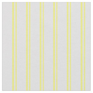 Tela Patrón rayado amarillo y lavanda