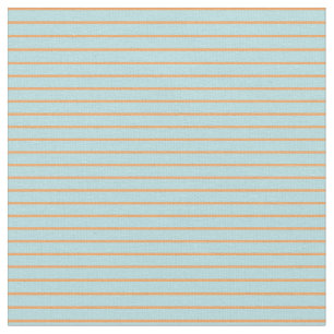 Tela Patrón rayado de color azul y marrón en polvo