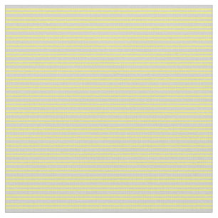 Tela Patrón rayado de color gris claro y amarillo