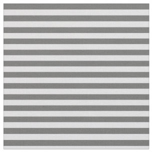 Tela Patrón rayado de gris oscuro y lavanda