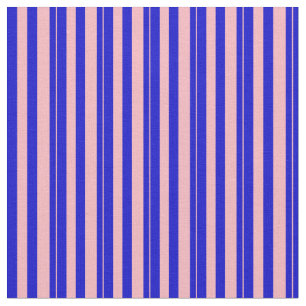 Tela Patrón rayado/lineal rosa azul y claro