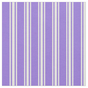 Tela Patrón rayado/lino morado y amarillo claro