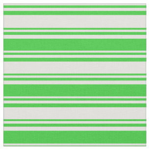 Tela Patrón rayado verde claro amarillo y limón