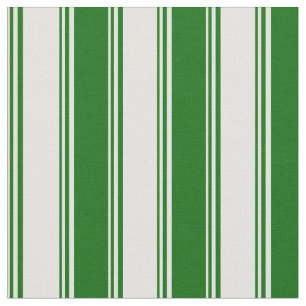 Tela Patrón rayado verde claro amarillo y oscuro