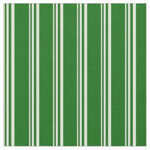 Tela Patrón rayado verde claro amarillo y oscuro