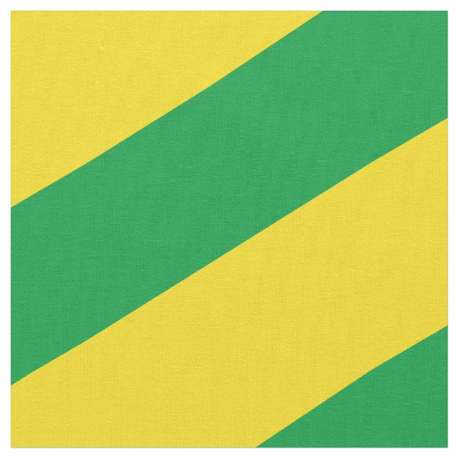 Tela Patrón rayado verde y amarillo (De cerca)