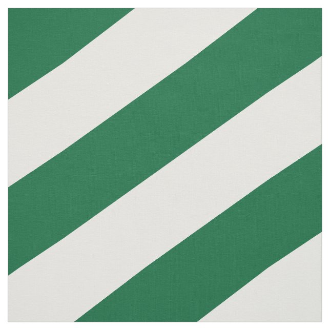 Tela Patrón rayado verde y blanco (Retal)