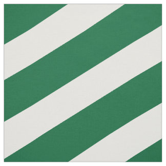 Tela Patrón rayado verde y blanco