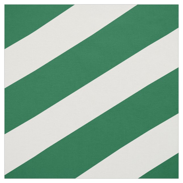 Tela Patrón rayado verde y blanco (Retal)