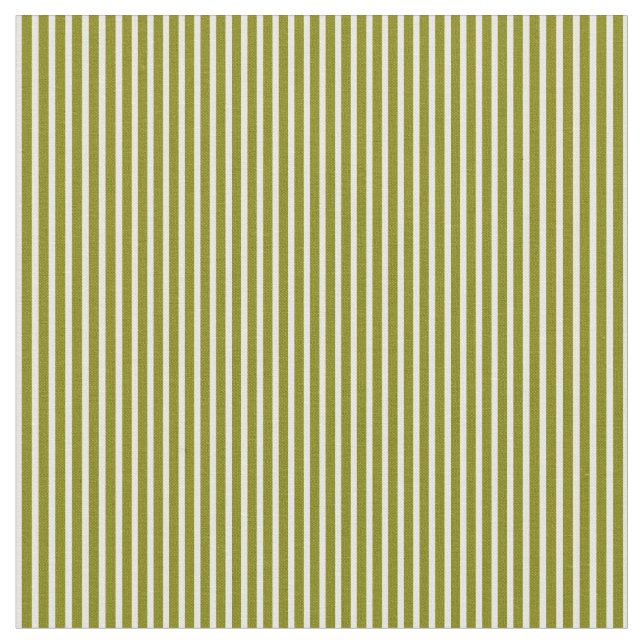 Tela Patrón rayado verde y blanco (De cerca)