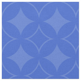 Tela Patrón real azul de barco