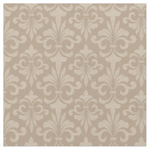 Tela Patrón Real Elegante Francés Fleur de Lis