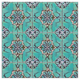 Tela Patrón repetitivo de estilo toscano de Medallón ve