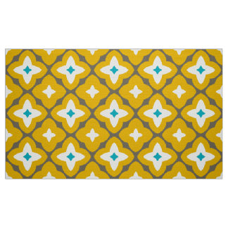 Tela Patrón retro mod