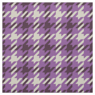 Tela Patrón retro-violeta