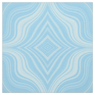 Tela Patrón Rhombus de onda azul cielo