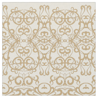 Tela Patrón rico ornamentado árabe