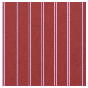 Tela Patrón rojo oscuro y cirujano de franjas
