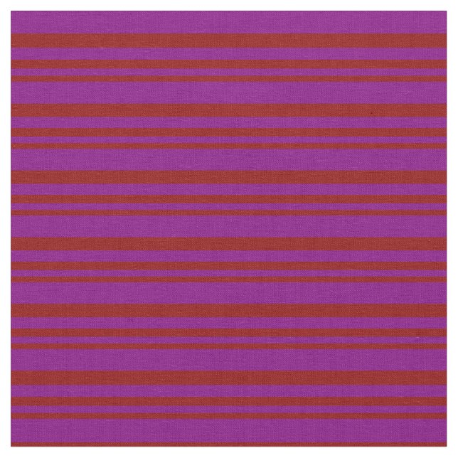 Tela Patrón rojo oscuro y morado (De cerca)