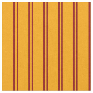 Tela Patrón rojo oscuro y Naranja