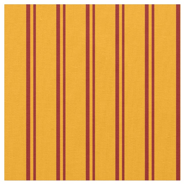 Tela Patrón rojo oscuro y Naranja (De cerca)