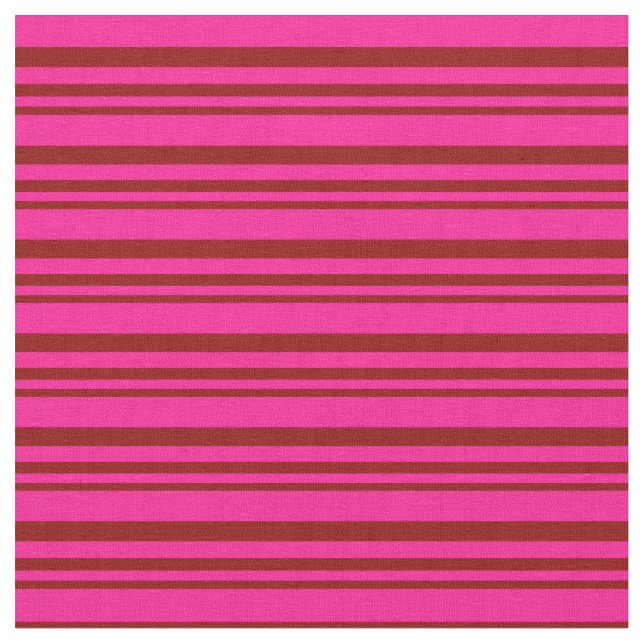 Tela Patrón rojo oscuro y rosa profundo (De cerca)