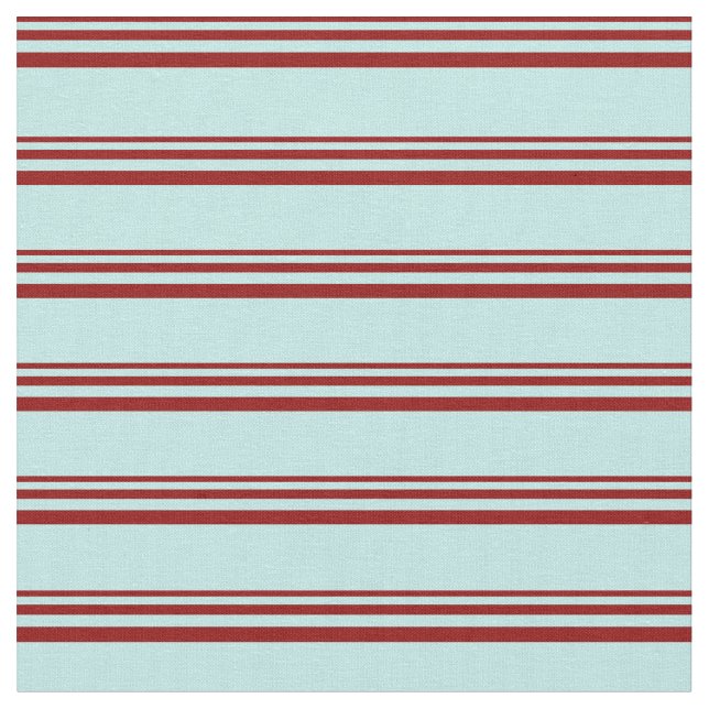 Tela Patrón rojo oscuro y turquesa (De cerca)