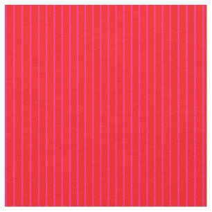 Tela Patrón rojo y rosa profundo de las franjas