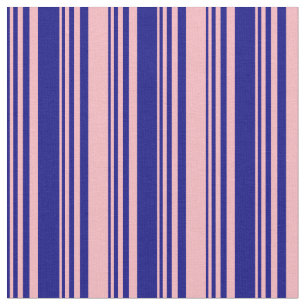 Tela Patrón rosa azul y claro