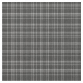 Tela Patrón Rústico Gray Tartan