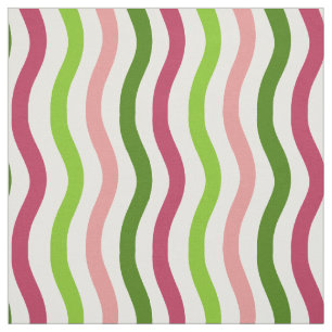 Tela Patrón simple de ola tropical