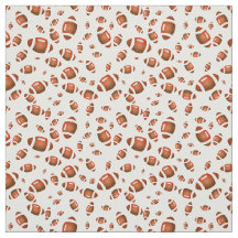 Patrón Sin Margen De Las Bolas De Fútbol Estadouni