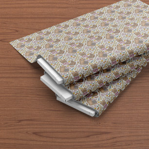 Tela Patrón sin problemas del Personalizado de perros d