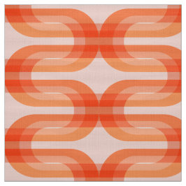 Tela patrón super salmón de los años 70